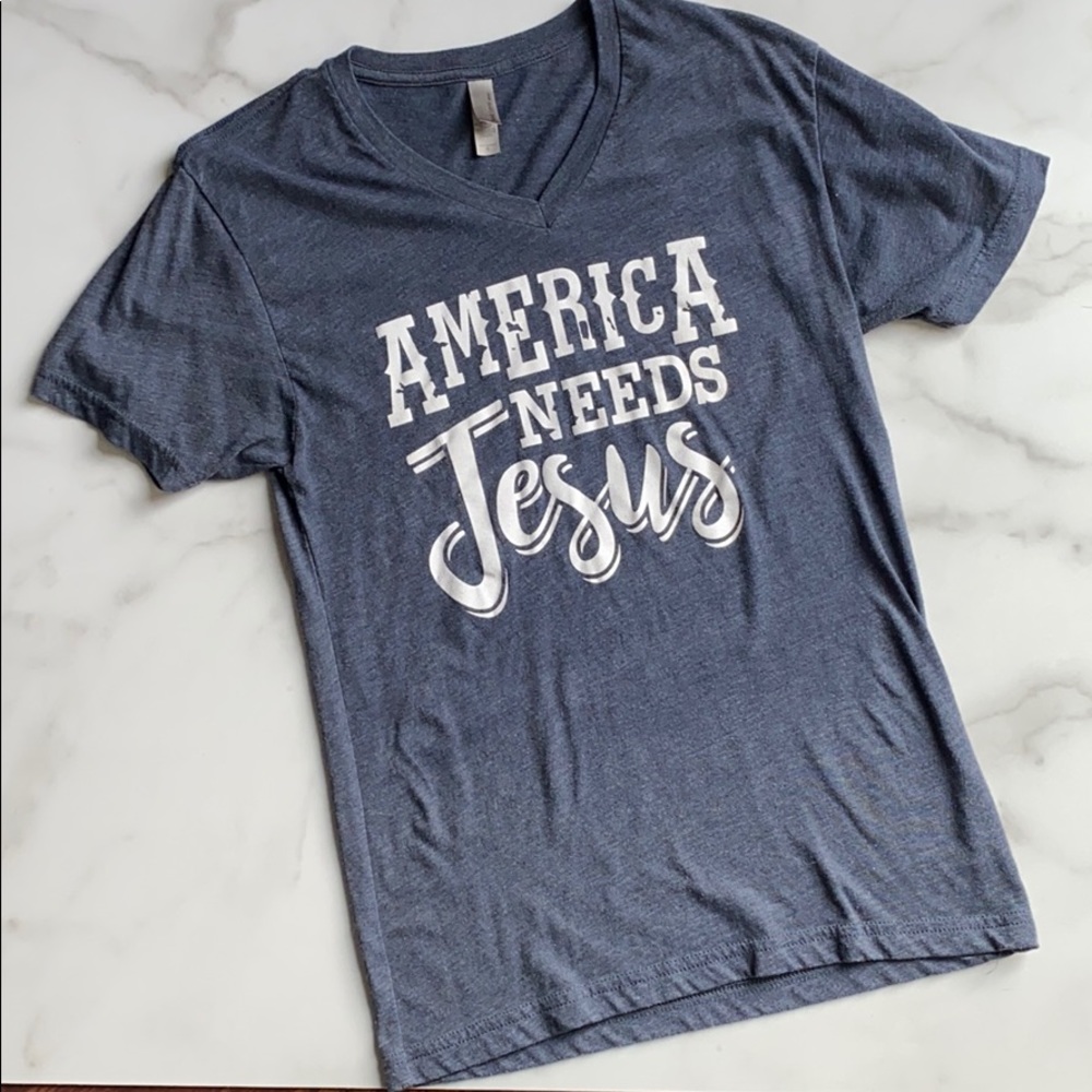 America needs Jesus tee